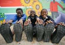 Outside the Bowl Africa & Samaritans Feet SA announce "Food for Soles"