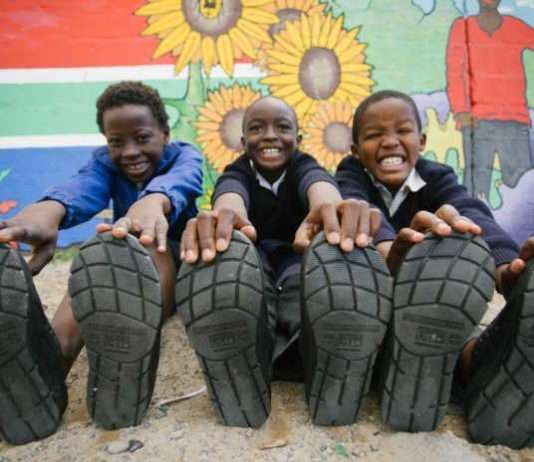 Outside the Bowl Africa & Samaritans Feet SA announce "Food for Soles"