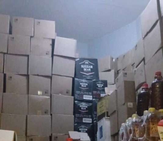 Police confiscate liquor with a street value of R24 million