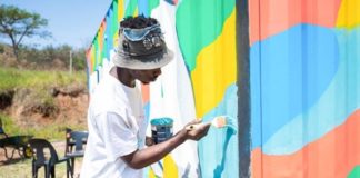 Innovative art activation promotes community engagement at the 2024 Ballito Pro