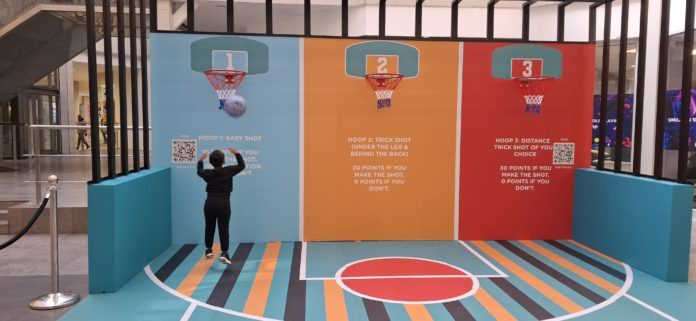 Shoot the Hoop this holiday at Balfour Shoot the Hoop this holiday at Balfour