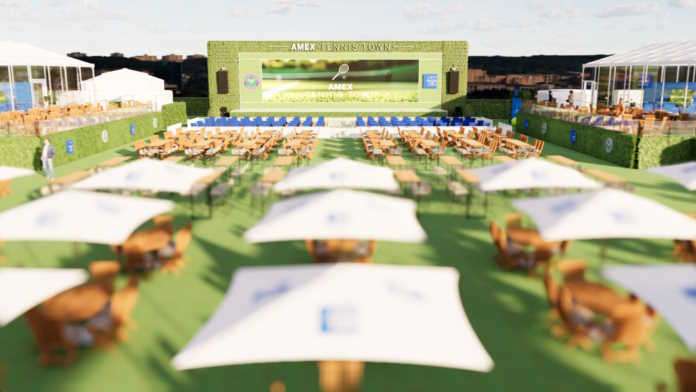 TENNIS SA AND AMERICAN EXPRESS TO HOST WIMBLEDON FAN PARK IN JOHANNESBURG: THE AMEX TENNIS TOWN TENNIS SA AND AMERICAN EXPRESS TO HOST WIMBLEDON FAN PARK IN JOHANNESBURG: THE AMEX TENNIS TOWN