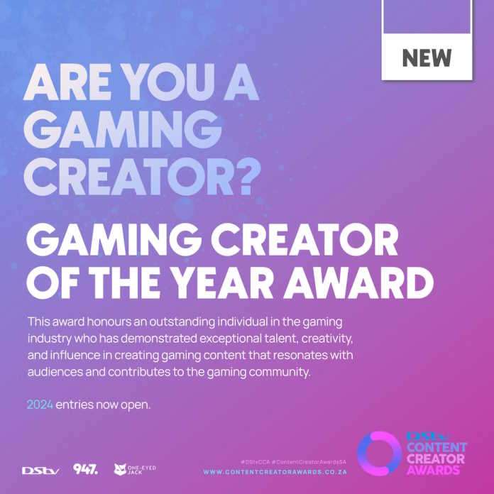 The Gaming Creator of the Year