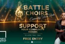 Battle Of The Choirs - Sammy Marks Square