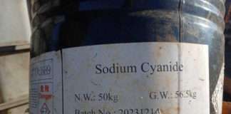 Police discover a laboratory next to a cemetary