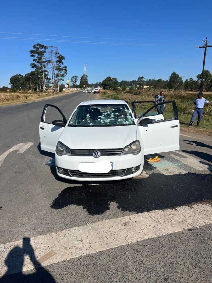Four suspects shot and killed in a shootout with police in Harding Four suspects shot and killed in a shootout with police in Harding