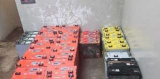 Eight suspects nabbed with R1 million worth of cellphone tower batteries