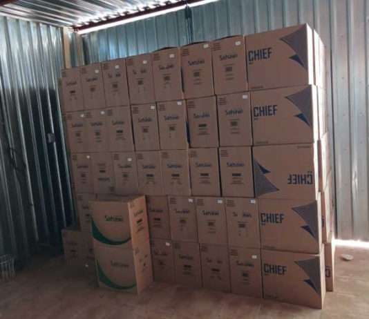 Over 3 million worth of illicit cigarettes confiscated
