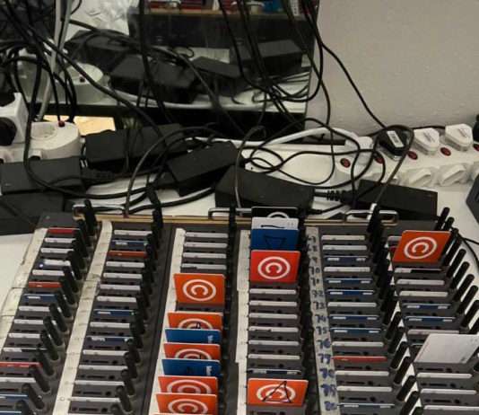 Police recover thousands of counterfeit sim cards that are manufactured at the backroom of a house in Sandton