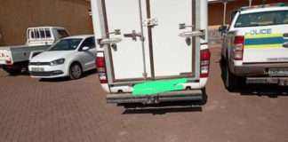 Three suspects nabbed for hijacking of a courier vehicle