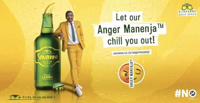 Savanna Launches the Hilariously Fresh Anger Manenja Campaign with a Digital Twist Savanna Launches the Hilariously Fresh Anger Manenja Campaign with a Digital Twist