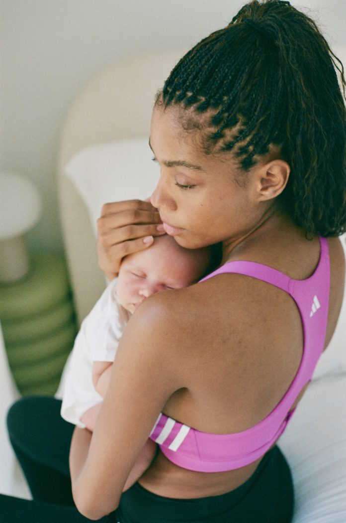 ADIDAS SUPPORTS NEW MOTHERS TO STAY IN PLAY WITH POWERIMPACT MATERNITY BRA ADIDAS SUPPORTS NEW MOTHERS TO STAY IN PLAY WITH POWERIMPACT MATERNITY BRA