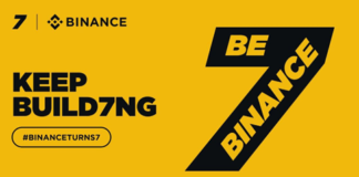 ‘Be Binance’ Campaign Launches to Celebrate Blockchain Industry Leader’s 7th Anniversary ‘Be Binance’ Campaign Launches to Celebrate Blockchain Industry Leader’s 7th Anniversary
