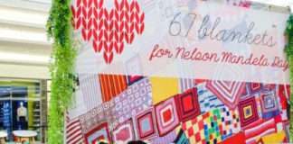 67 Blankets for Mandela Day returns to Eastgate
