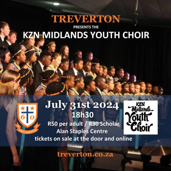 KZN Midlands Youth Choir at Treverton College KZN Midlands Youth Choir at Treverton College