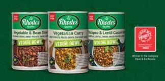 Rhodes Quality Launches a First with Veggie Bowl Range Rhodes Quality Launches a First with Veggie Bowl Range