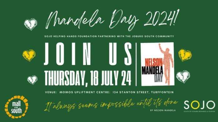 Mall of the South Partners with SOJO Business and Tourism Helping Hands Foundation, Joining Hands and Connecting Communities with the Help Thy Neighbour Mandela Day community initiative Mall of the South Partners with SOJO Business and Tourism Helping Hands Foundation, Joining Hands and Connecting Communities with the Help Thy Neighbour Mandela Day community initiative