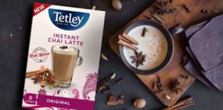 Warm up this winter with Tetley’s decadent new Chai Lattes
