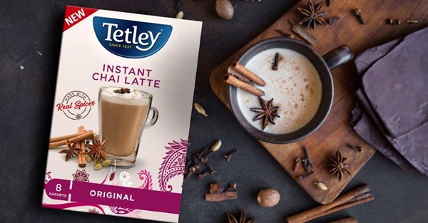 Warm up this winter with Tetley’s decadent new Chai Lattes Warm up this winter with Tetley’s decadent new Chai Lattes