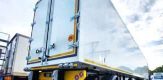 Serco Unveils Ultra Lite Refrigerated Trailer Serco Unveils Ultra Lite Refrigerated Trailer