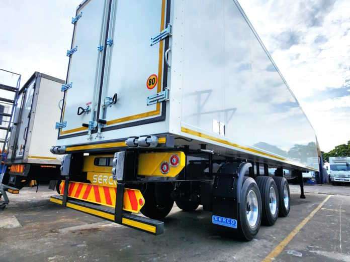Serco Unveils Ultra Lite Refrigerated Trailer Serco Unveils Ultra Lite Refrigerated Trailer