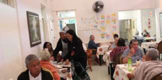 Engenites spend 67 minutes at Tafta John Dunn Old Age Home for Mandela Day