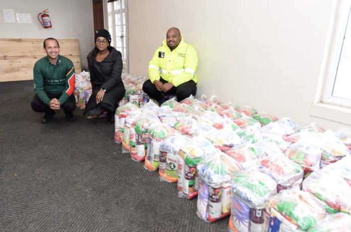 Engen Partners with Gift of the Givers to Aid Cape Storm Victims Engen Partners with Gift of the Givers to Aid Cape Storm Victims