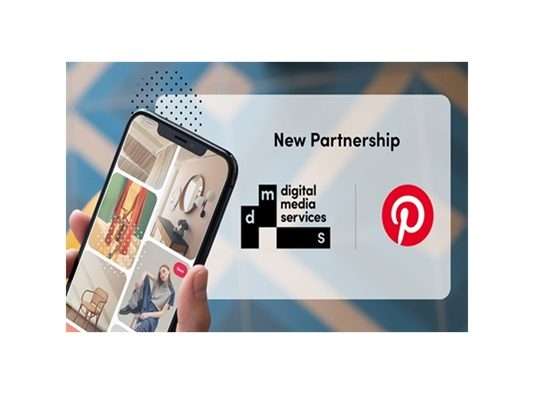 DMS partners with Pinterest