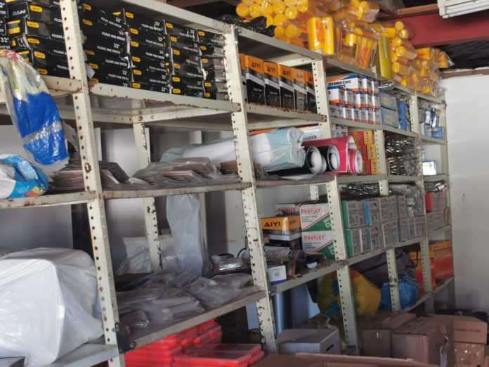 R1.2 Million worth of stolen car parts recovered R1.2 Million worth of stolen car parts recovered
