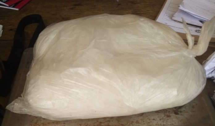 Garden Route police intercept drugs estimated at R340 000 on the N2 at George Garden Route police intercept drugs estimated at R340 000 on the N2 at George
