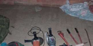 Housebreaking suspects stopped in their tracks by the provincial organised crime investigation team