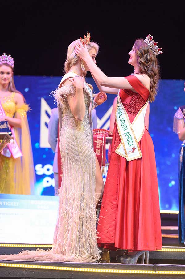 Miss International South Africa, Belindé Schreuder