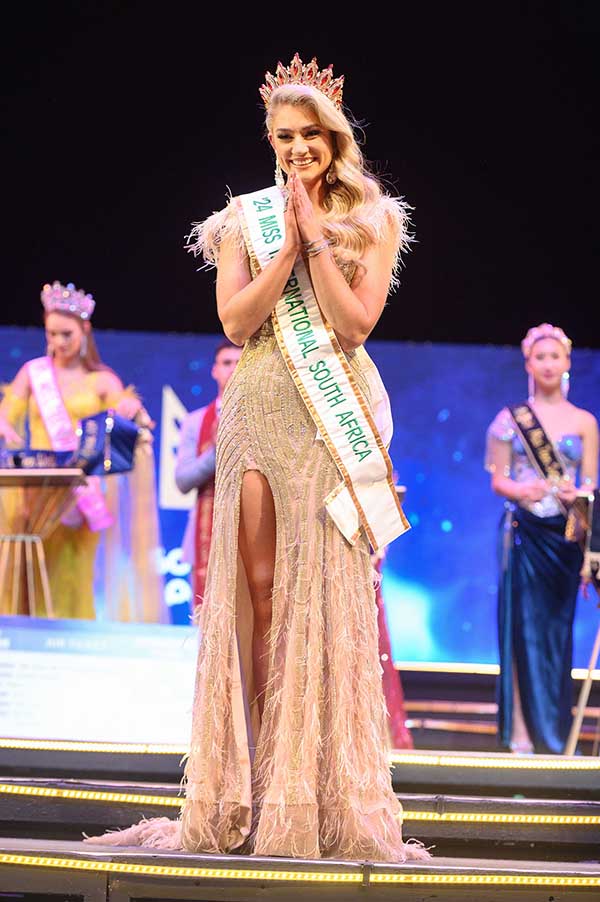 Miss International South Africa, Belindé Schreuder