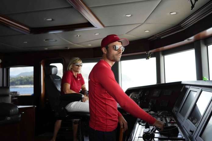 Below Deck Mediterranean Season 8 premieres on E! this August Below Deck Mediterranean Season 8 premieres on E! this August