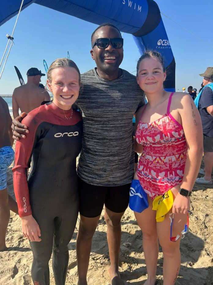 Treverton College Students Swim the Ocean 8 Charity Swim Treverton College Students Swim the Ocean 8 Charity Swim