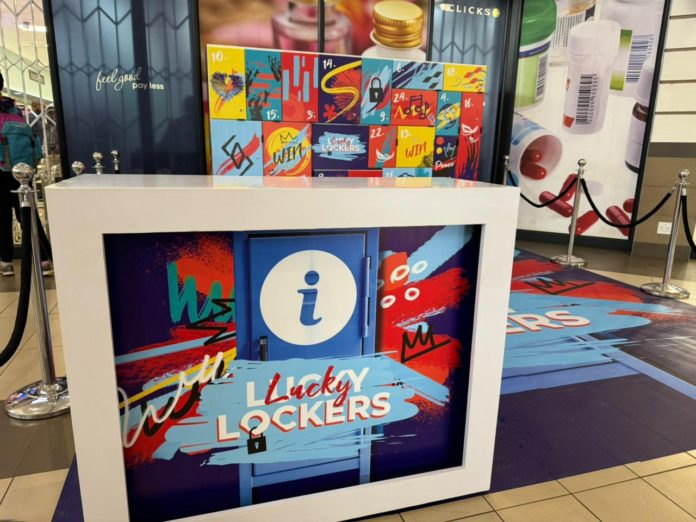 Kagiso Mall launches Lucky Lockers