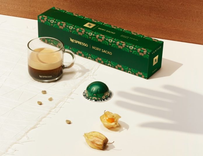 NESPRESSO AND CHEF MORY SACKO UNVEIL MASTER ORIGINS ZAMBIA, A NEW CO-CREATED COFFEE CELEBRATING ZAMBIA