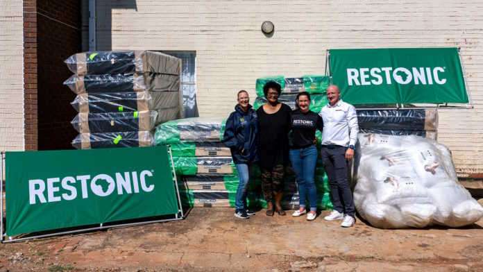 The Healing Centre bed handover The Healing Centre bed handover