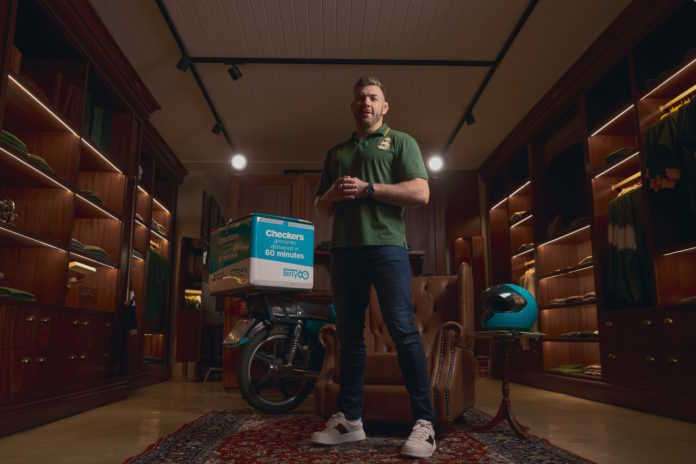 Checkers and UFC champ Dricus du Plessis join forces to support local Checkers and UFC champ Dricus du Plessis join forces to support local