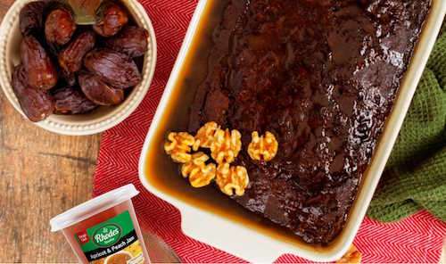 Cape Brandy Pudding
