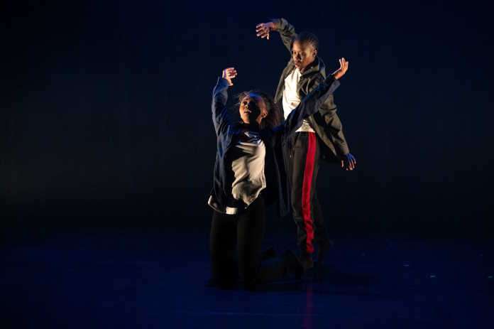 Inescapable choreographed and performed by Siphesihle Vilakazi and Anneline Mazibuko (Durban SA).