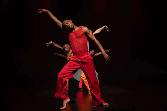 SACRIFICIUM choreographed by Versatile Youth Company’s Thimna Sitokisi (Gugulethu, SA).
