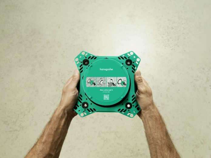 Hansgrohe Launches the New iBox Universal 2 in South Africa Hansgrohe Launches the New iBox Universal 2 in South Africa