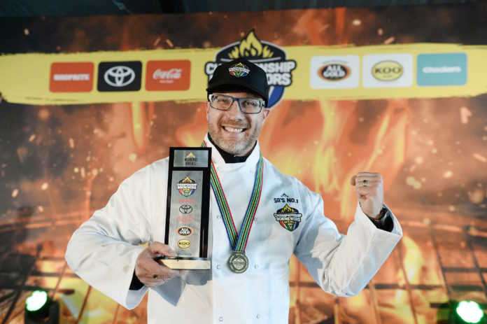 Centurion’s Ruard Briel takes gold at the 2024 Boerewors Championship! Centurion’s Ruard Briel takes gold at the 2024 Boerewors Championship!