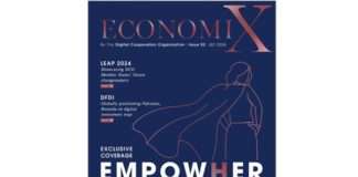 The Digital Cooperation Organization launches the second edition of EconomiX magazine, focusing on the global digital economy