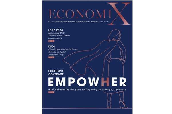 The Digital Cooperation Organization launches the second edition of EconomiX magazine, focusing on the global digital economy The Digital Cooperation Organization launches the second edition of EconomiX magazine, focusing on the global digital economy