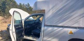 Hijacked courier vehicle recovered, three suspects arrested Hijacked courier vehicle recovered, three suspects arrested