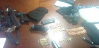 Police foiled planned robbery, firearms seized and suspects arrested Police foiled planned robbery, firearms seized and suspects arrested