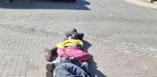 Four suspects arrested in an attempted CIT robbery in Vosman Four suspects arrested in an attempted CIT robbery in Vosman