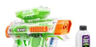 ZURU Debuts New XSHOT ‘Glow in the Dark Gel Blasters’ at Comic Con Johannesburg